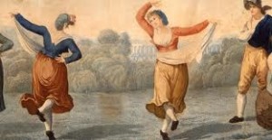 Tipos de danzas, medieval