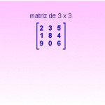 Tipos de matrices