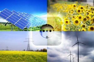 Tipos de energía renovable eléctrica