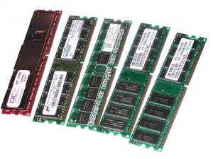 Tipos de memorias RAM DRAM
