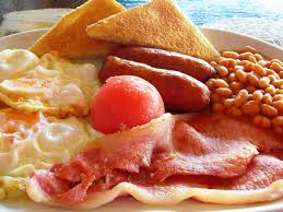 Tipos de desayunos Inglés