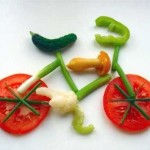 Tipos de cortes de verduras en la cocina