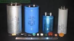 Tipos de capacitores, en serie