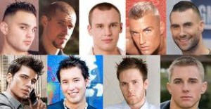 Tipos de peinados para hombres, según el tipo de pelo