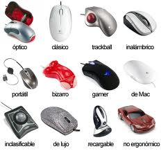 Tipos de mouse, modelos