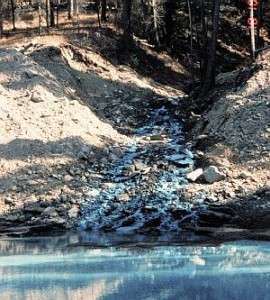 Tipos de contaminación del agua Por compuestos minerales