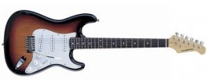 Tipos de guitarras eléctricas: Stratocaster