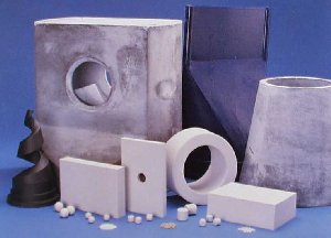 Tipos de materiales cerámicos
